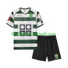Fußballtrikots Sporting Lissabon 2001-2003 Retro Kinder Kurzarm Heimtrikotsatz kaufen
